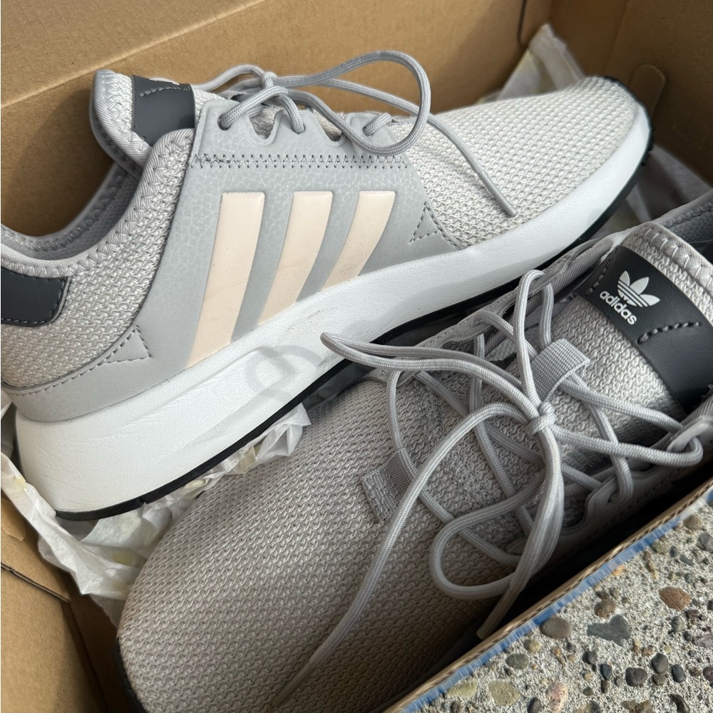 adidas Big Girls' X-PLR Casual Athletic Sneakers - Picture 7 of 15